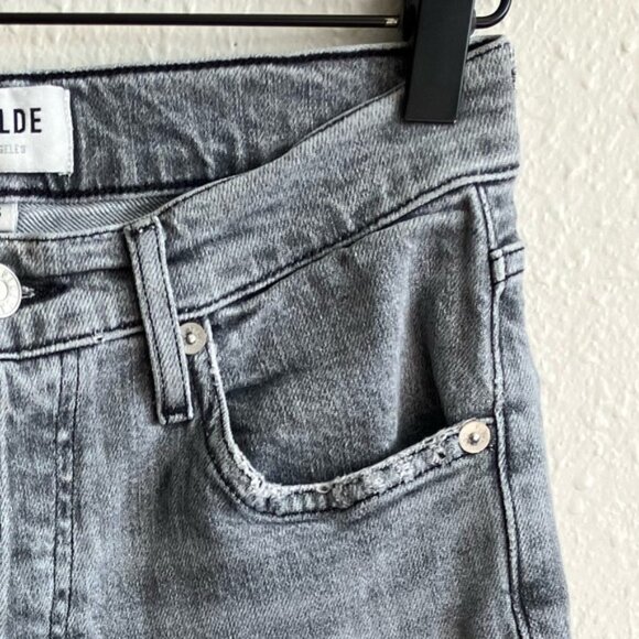 Agolde Nico High Rise Slim Fit Jeans - Picture 6 of 12